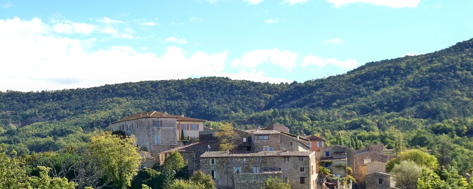 Vue de Gignac, Vaucluse