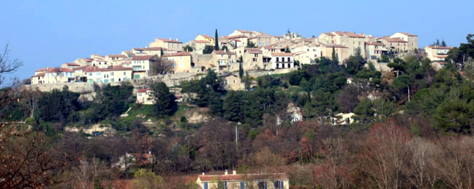 Vue de Grambois, Vaucluse