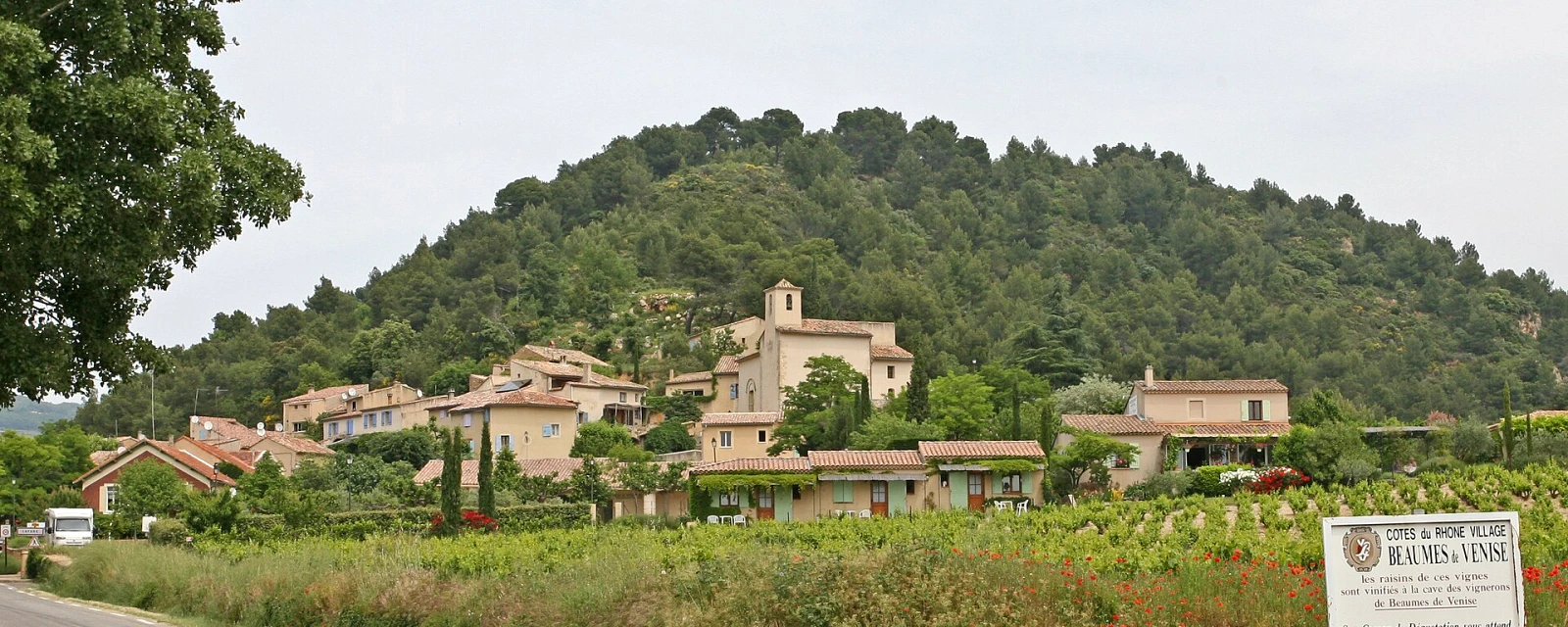 Vue de Lafare, Vaucluse