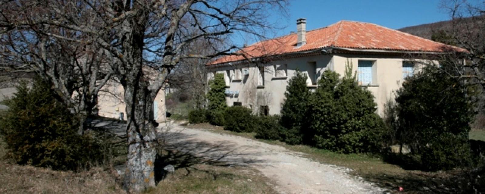 Vue de Lagarde-d'Apt, Vaucluse