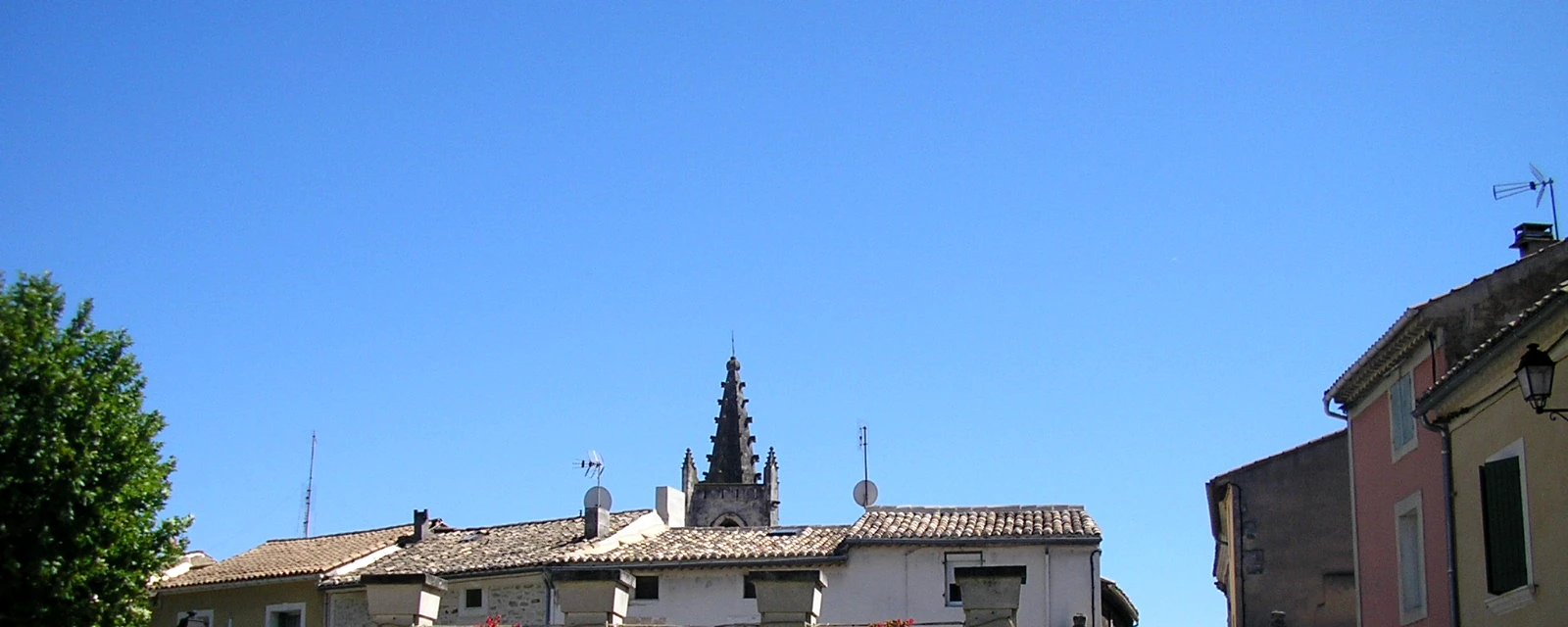 Vue de Lapalud, Vaucluse