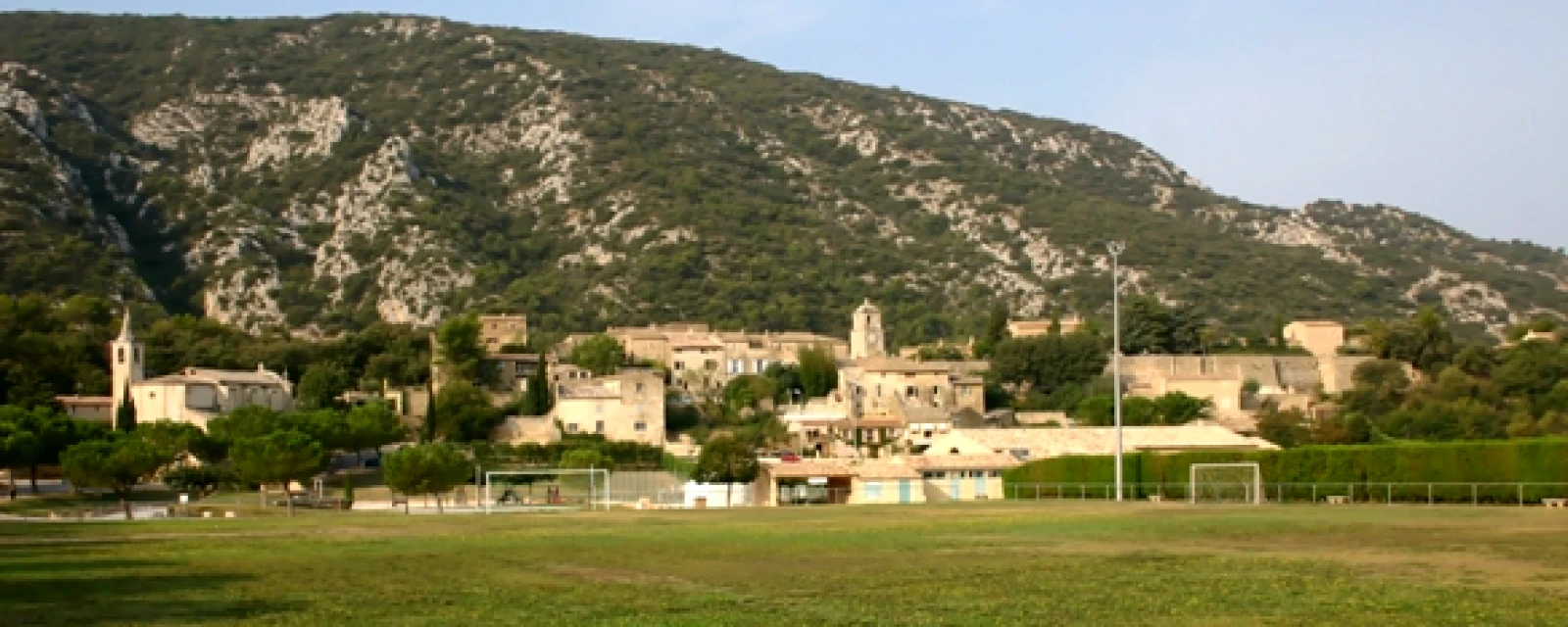 Vue de Maubec, Vaucluse