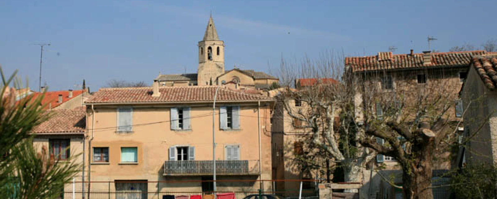 Vue de Mazan, Vaucluse