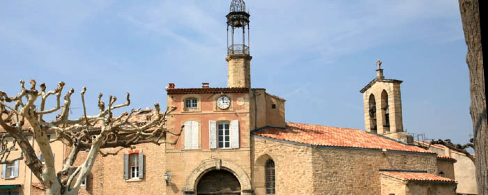 Vue de Modène, Vaucluse