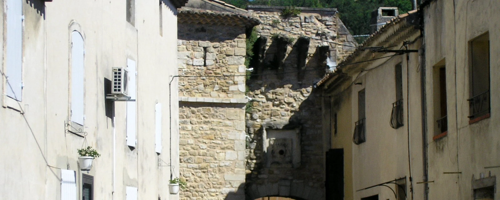 Vue de Mondragon, Vaucluse