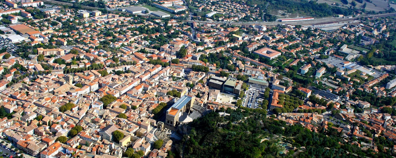 Vue de Orange, Vaucluse