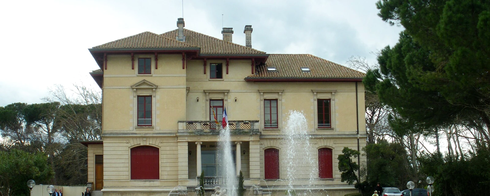 Vue de Le Pontet, Vaucluse