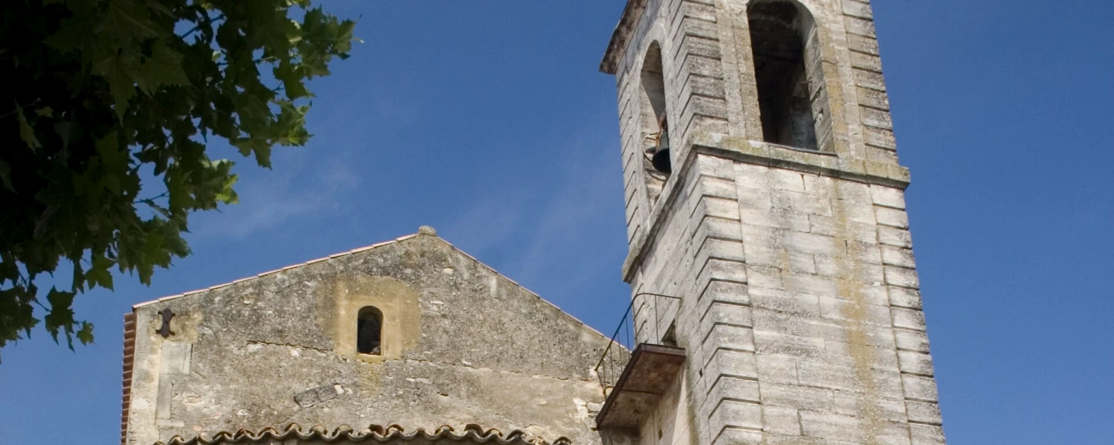 Vue de Richerenches, Vaucluse