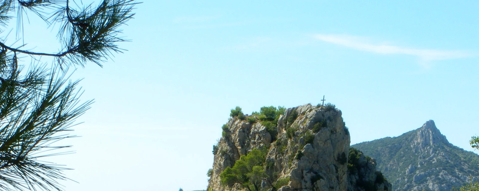 Vue de La Roque-Alric, Vaucluse