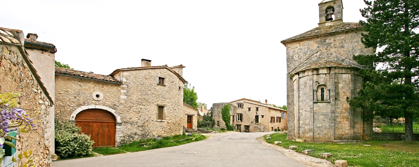 Vue de Saint-Trinit, Vaucluse