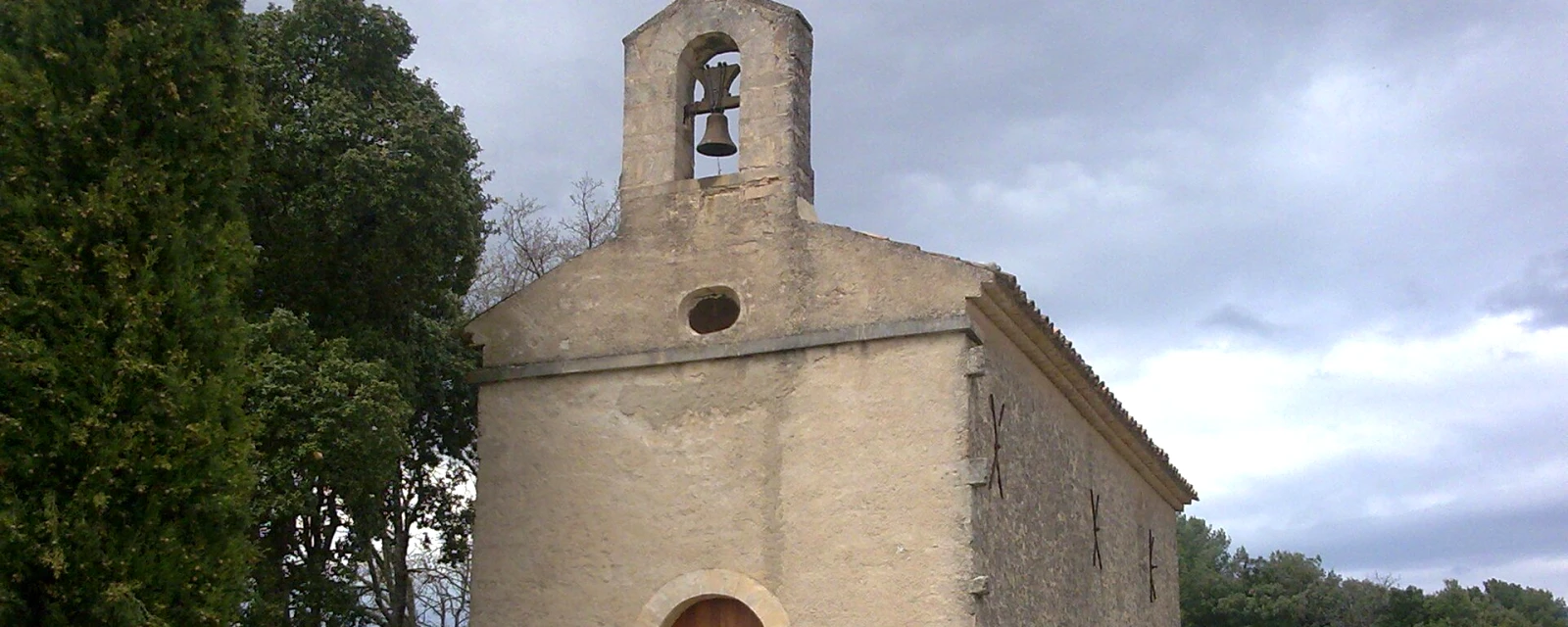 Vue de Sannes, Vaucluse
