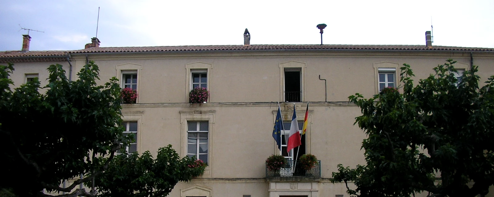 Vue de Sarrians, Vaucluse