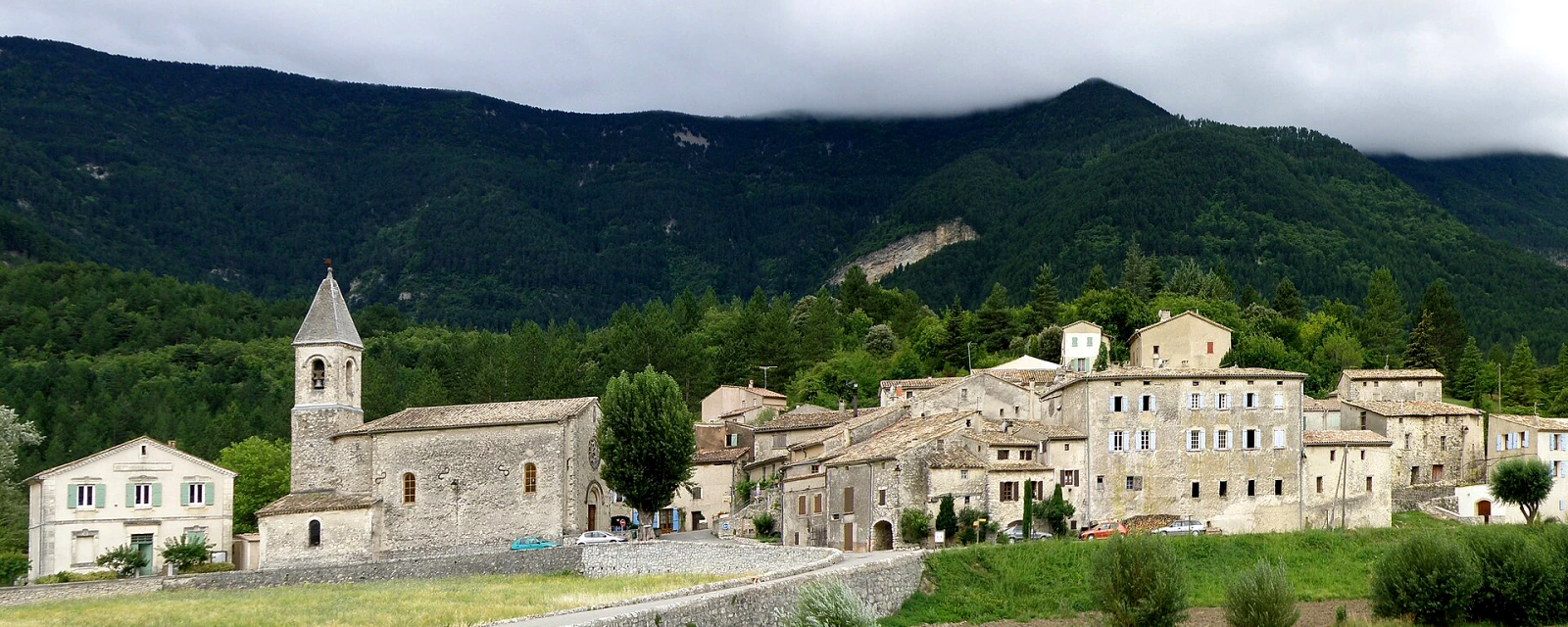 Vue de Savoillan, Vaucluse
