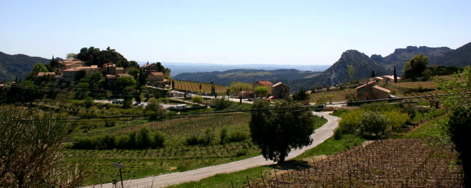 Vue de Suzette, Vaucluse