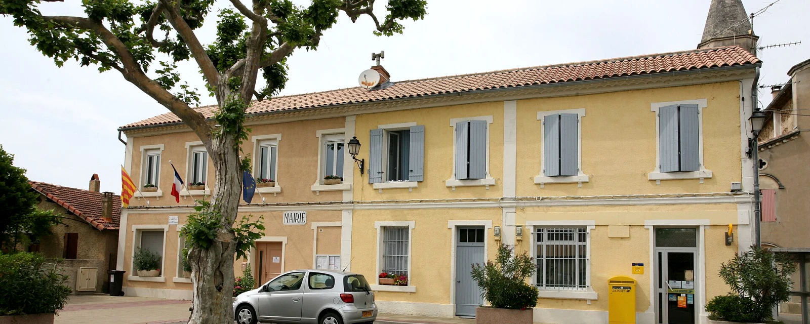 Vue de Travaillan, Vaucluse
