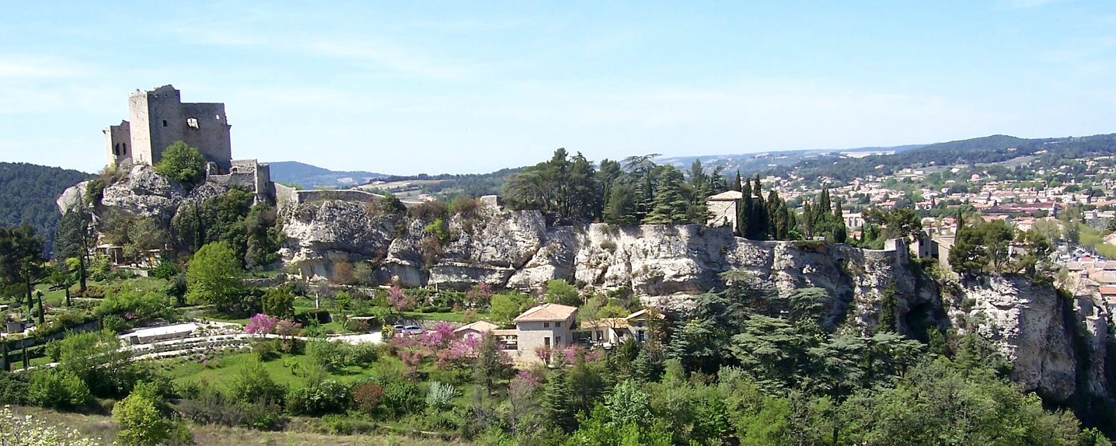 Vue de Vaison-la-Romaine, Vaucluse
