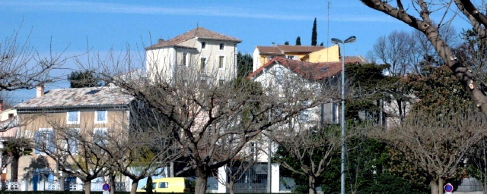 Vue de Velleron, Vaucluse