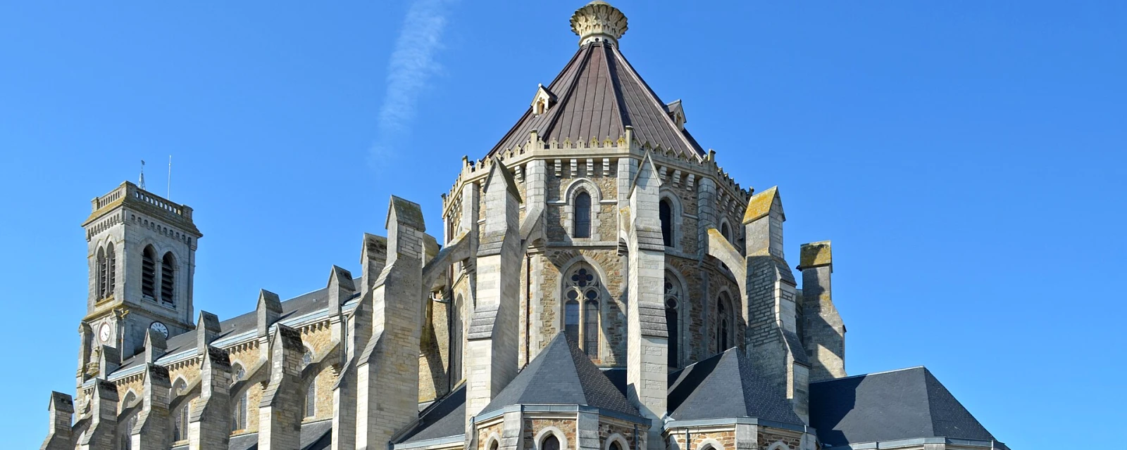 Vue de Aizenay, Vendée