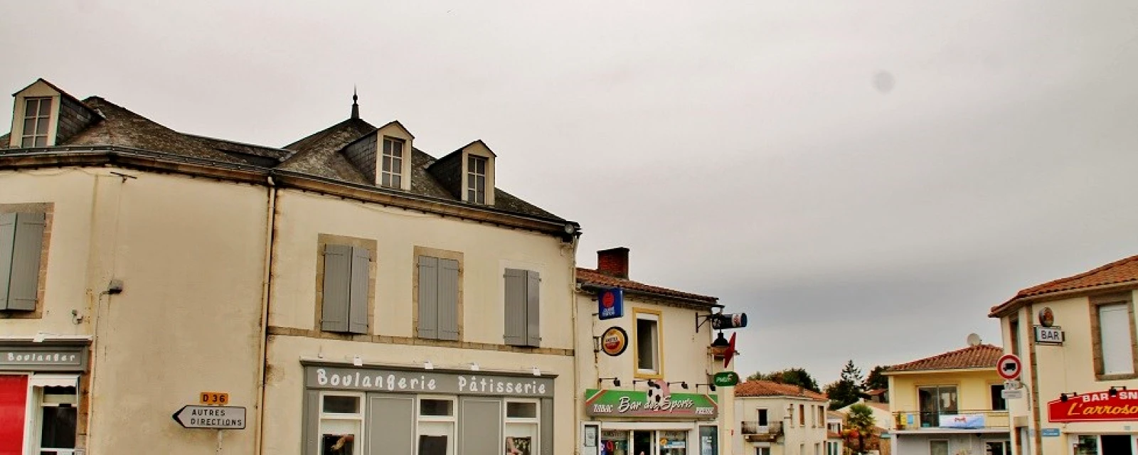 Vue de Aubigny-Les Clouzeaux, Vendée
