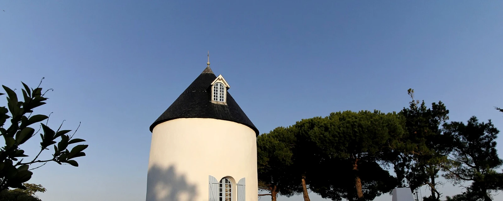 Vue de Barbâtre, Vendée