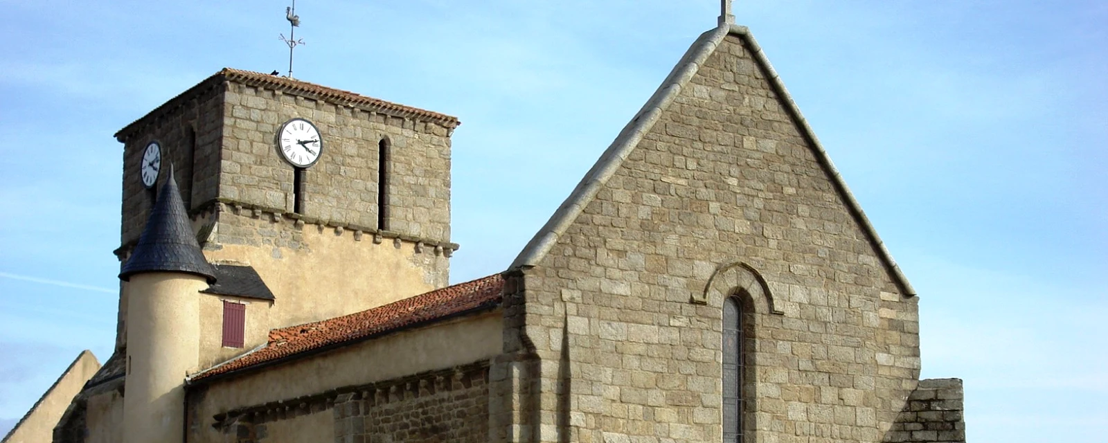 Vue de Le Bernard, Vendée