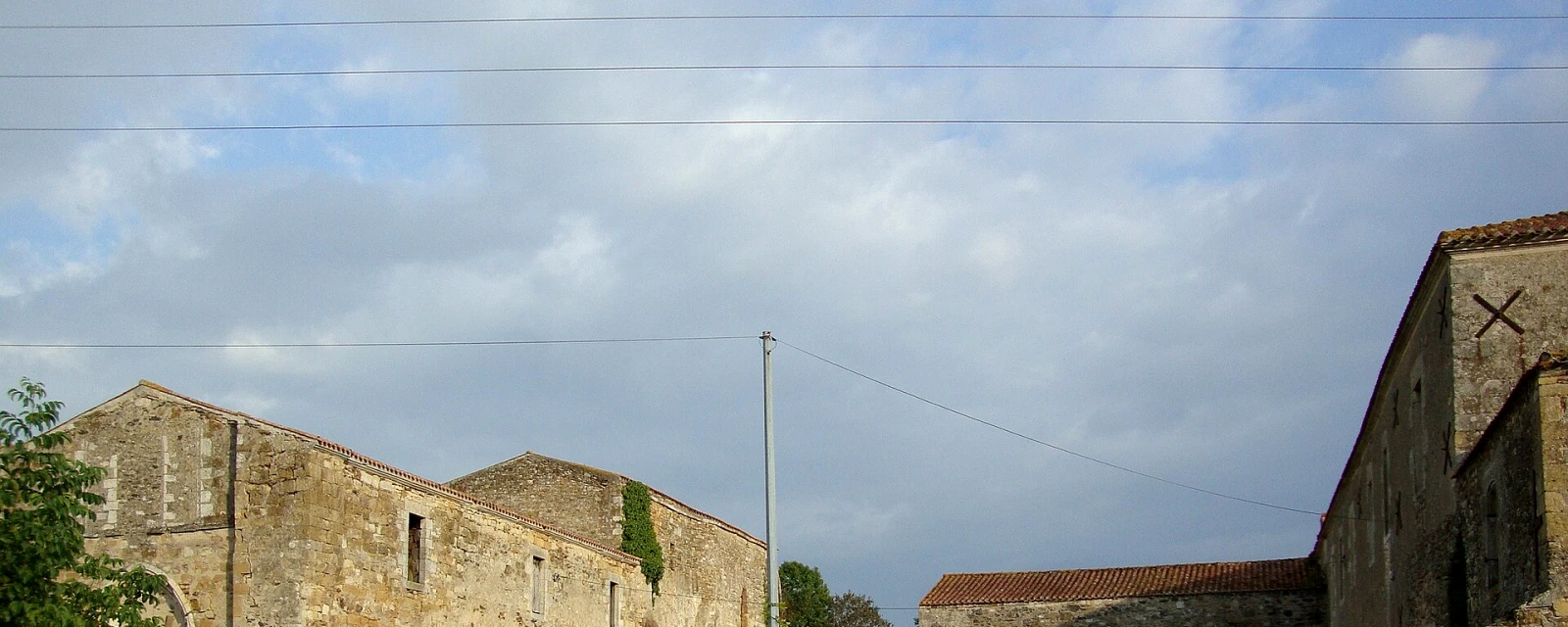Vue de Bournezeau, Vendée