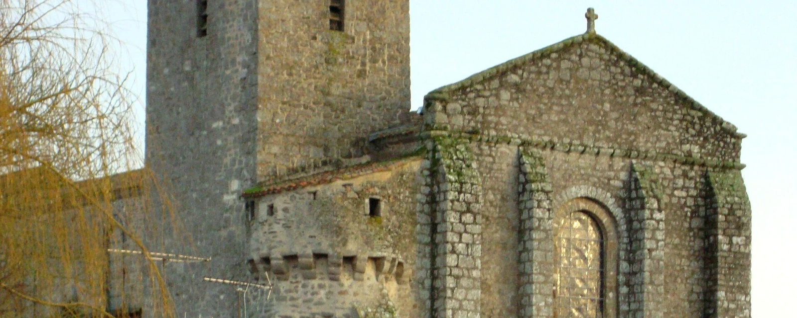 Vue de La Chaize-le-Vicomte, Vendée