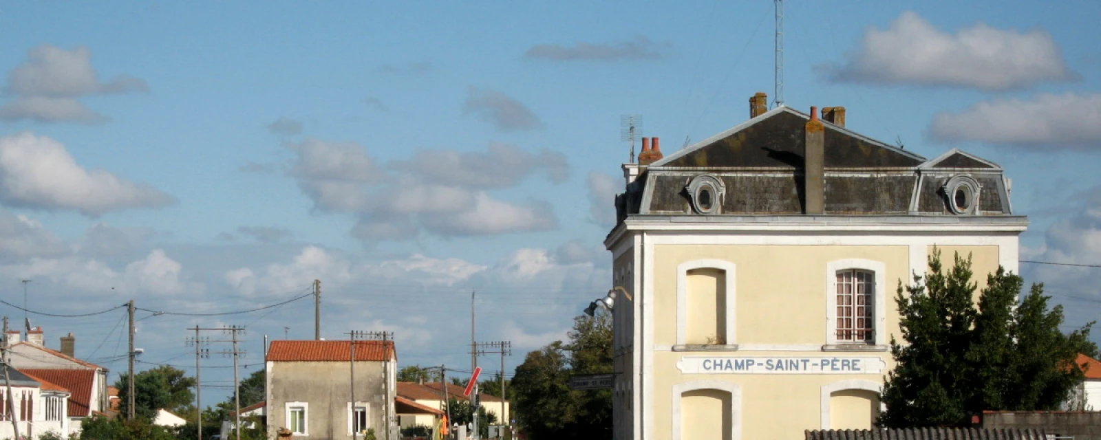Vue de Le Champ-Saint-Père, Vendée