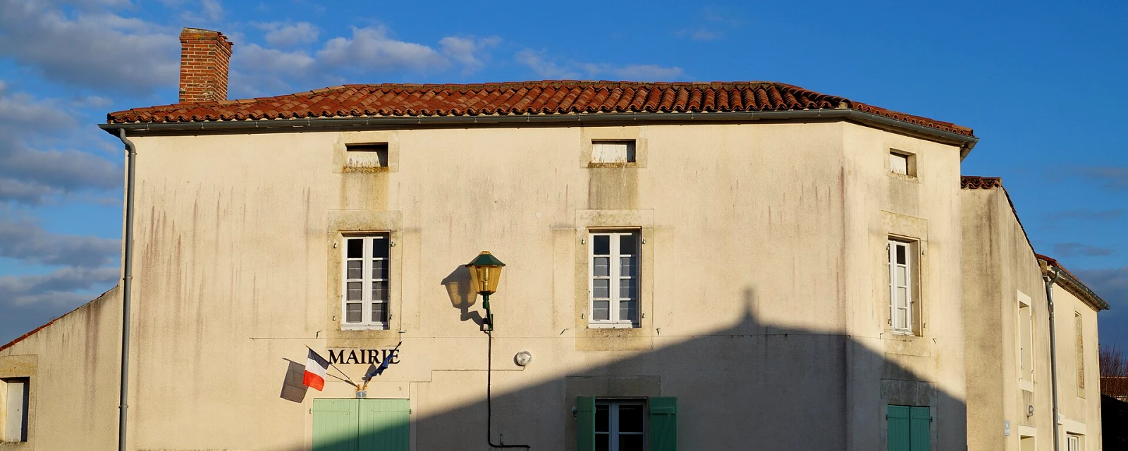 Vue de La Chapelle-Thémer, Vendée