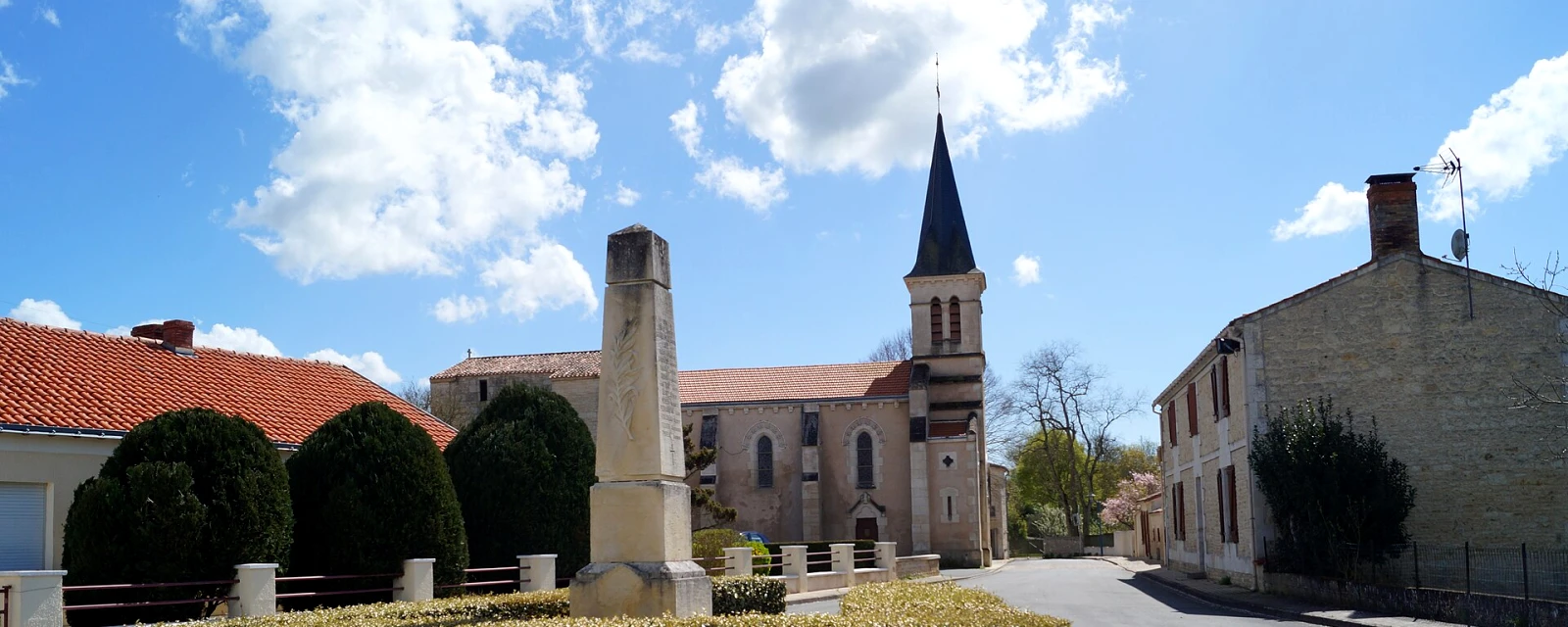 Vue de Chasnais, Vendée