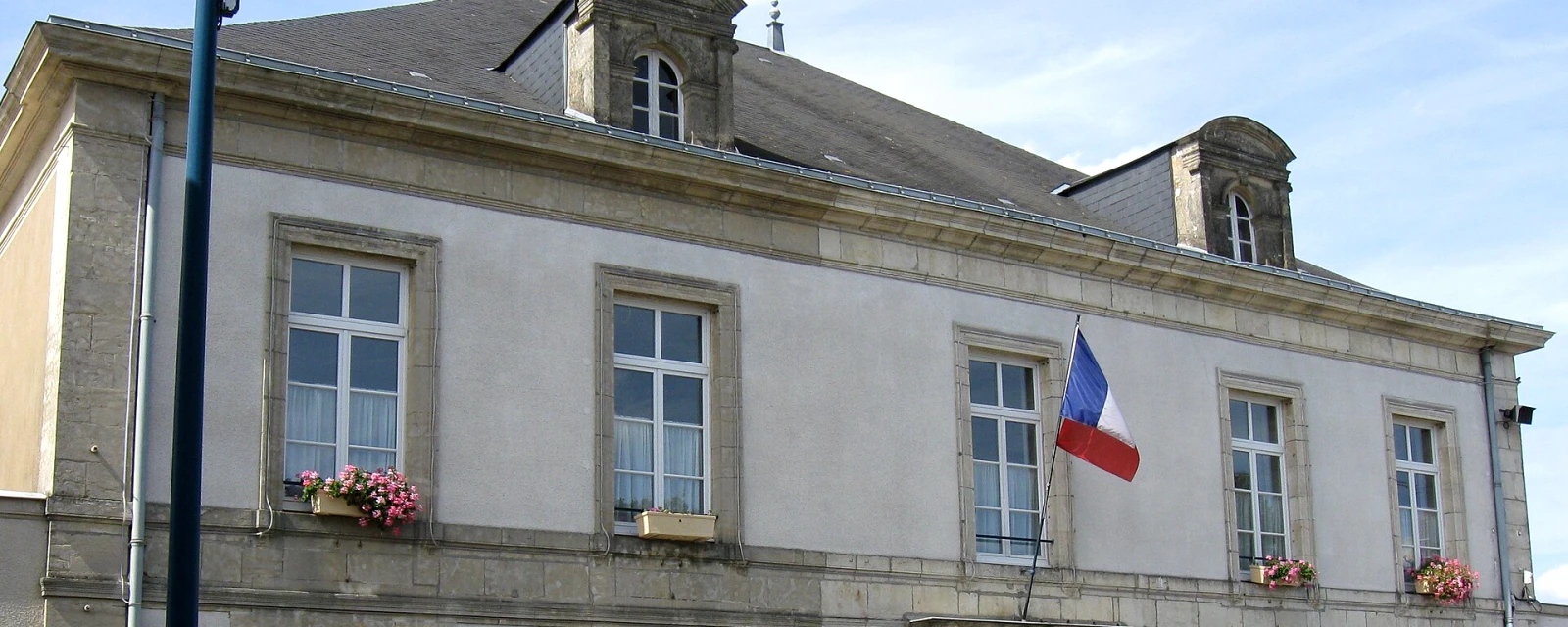 Vue de La Châtaigneraie, Vendée