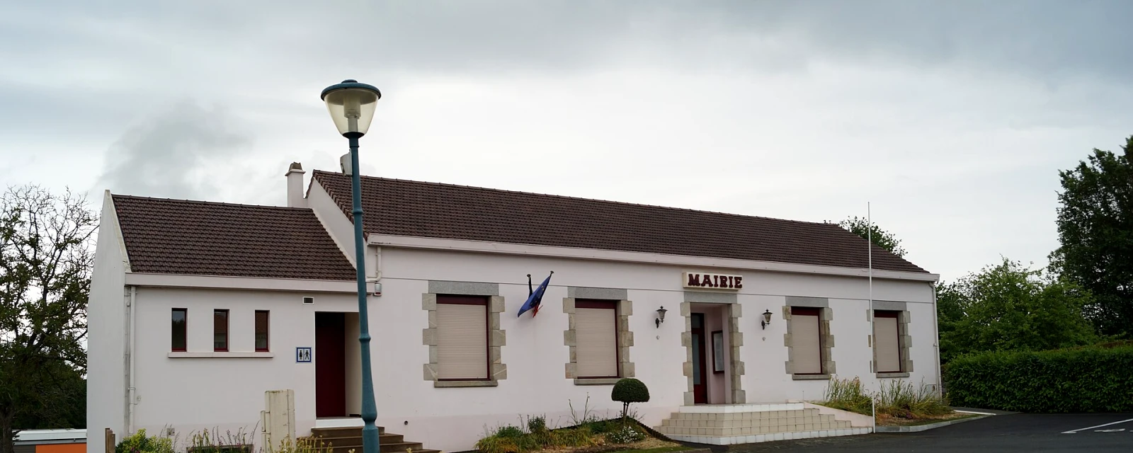 Vue de Chauché, Vendée