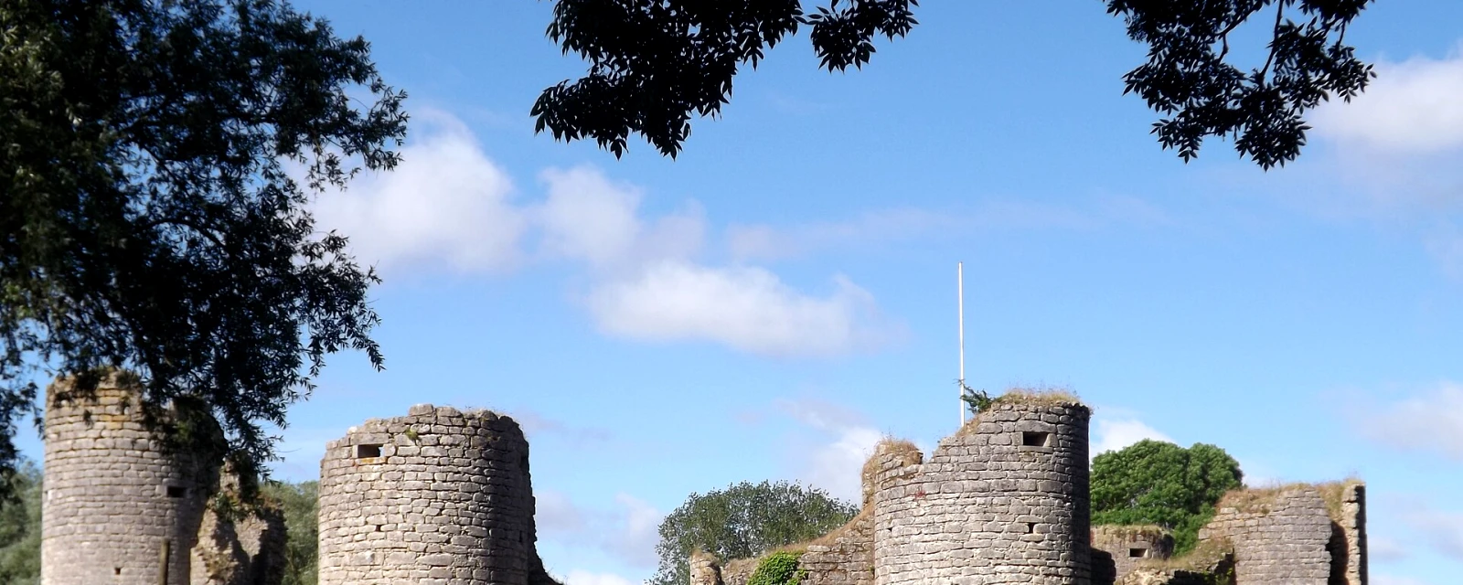 Vue de Commequiers, Vendée