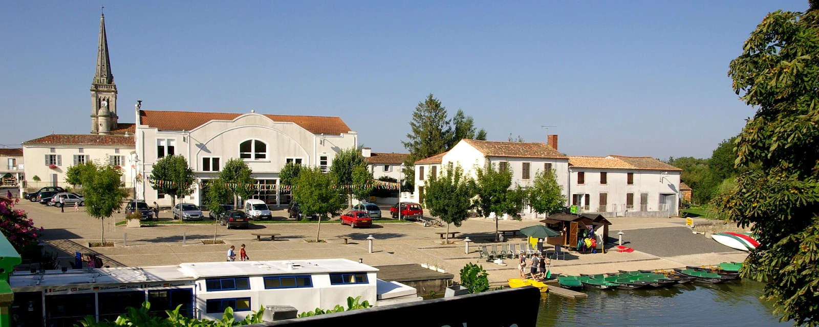 Vue de Damvix, Vendée