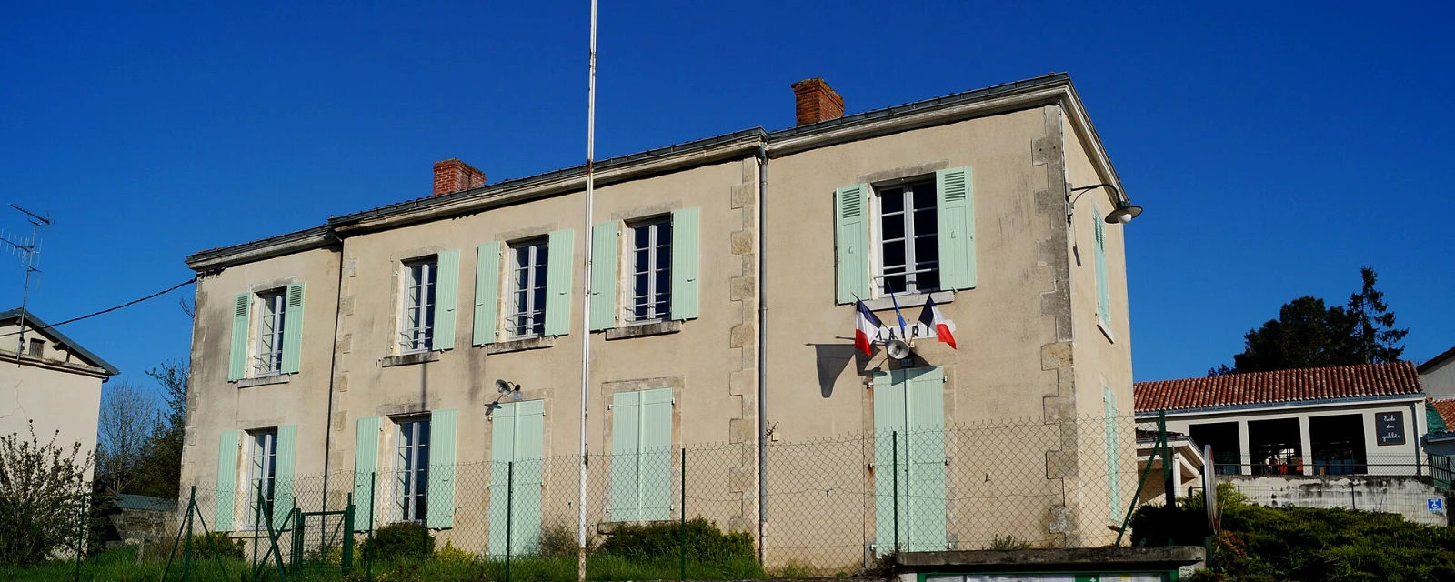Vue de Faymoreau, Vendée