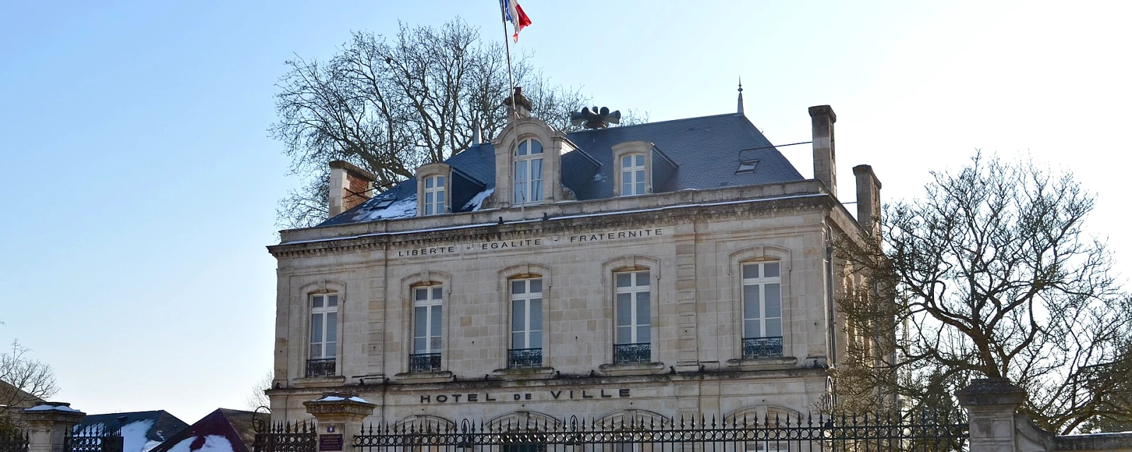Vue de Fontenay-le-Comte, Vendée