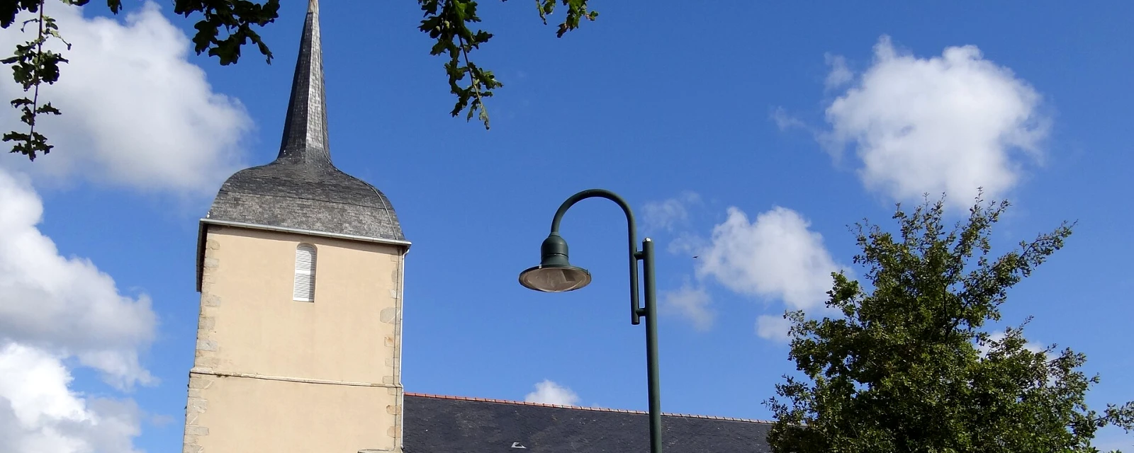 Vue de Froidfond, Vendée