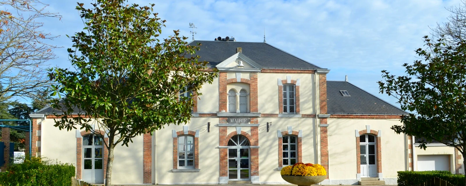 Vue de La Garnache, Vendée