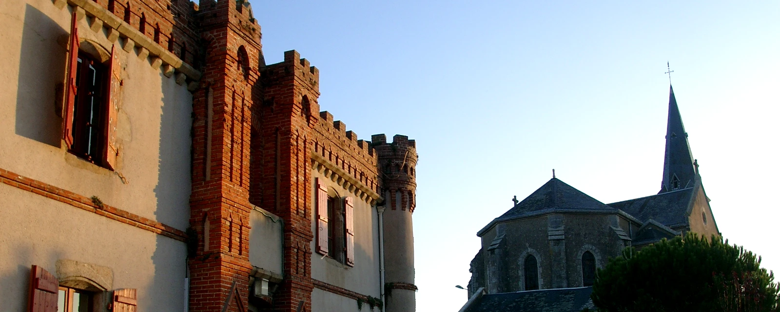 Vue de Le Girouard, Vendée