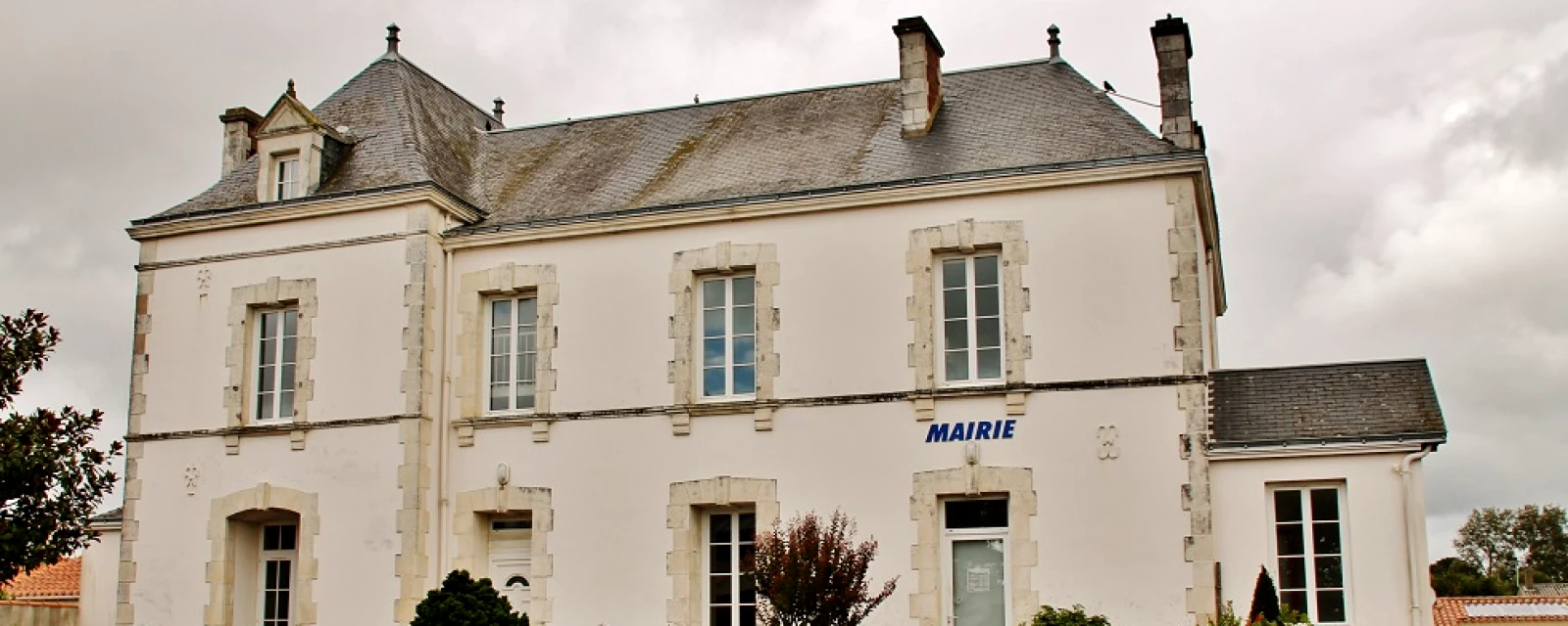 Vue de Grosbreuil, Vendée