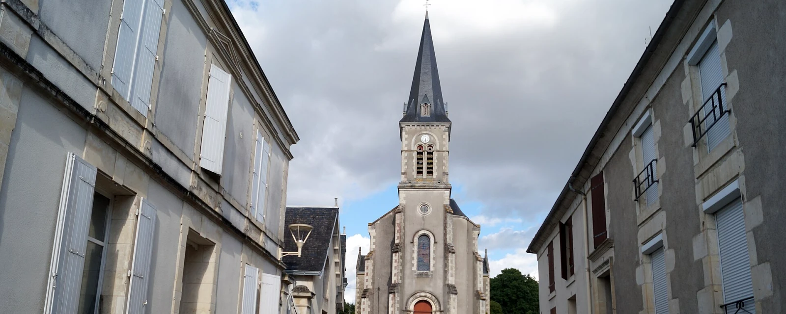 Vue de Le Gué-de-Velluire, Vendée
