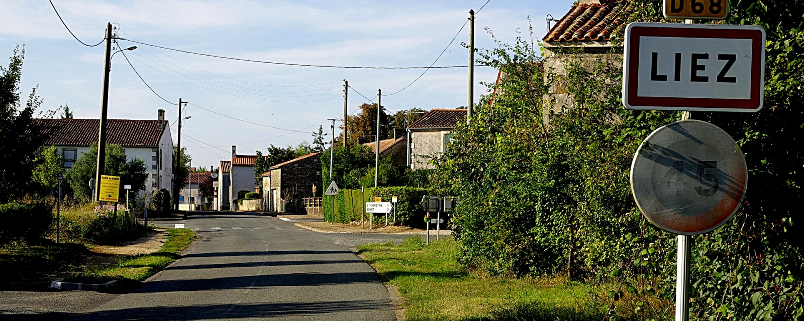 Vue de Liez, Vendée