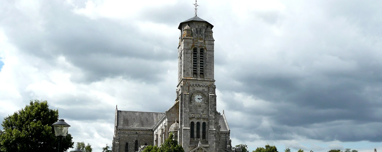 Vue de Les Lucs-sur-Boulogne, Vendée