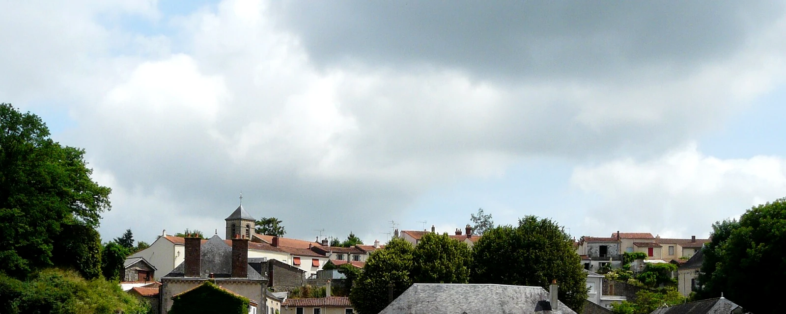 Vue de Mallièvre, Vendée