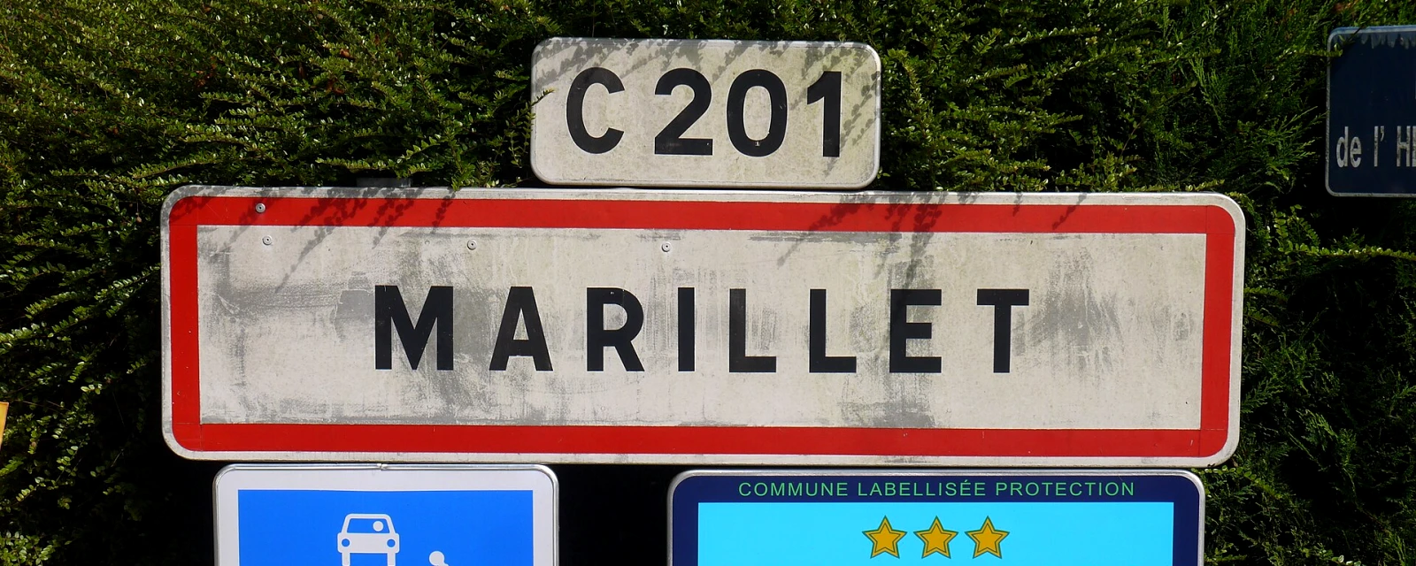 Vue de Marillet, Vendée