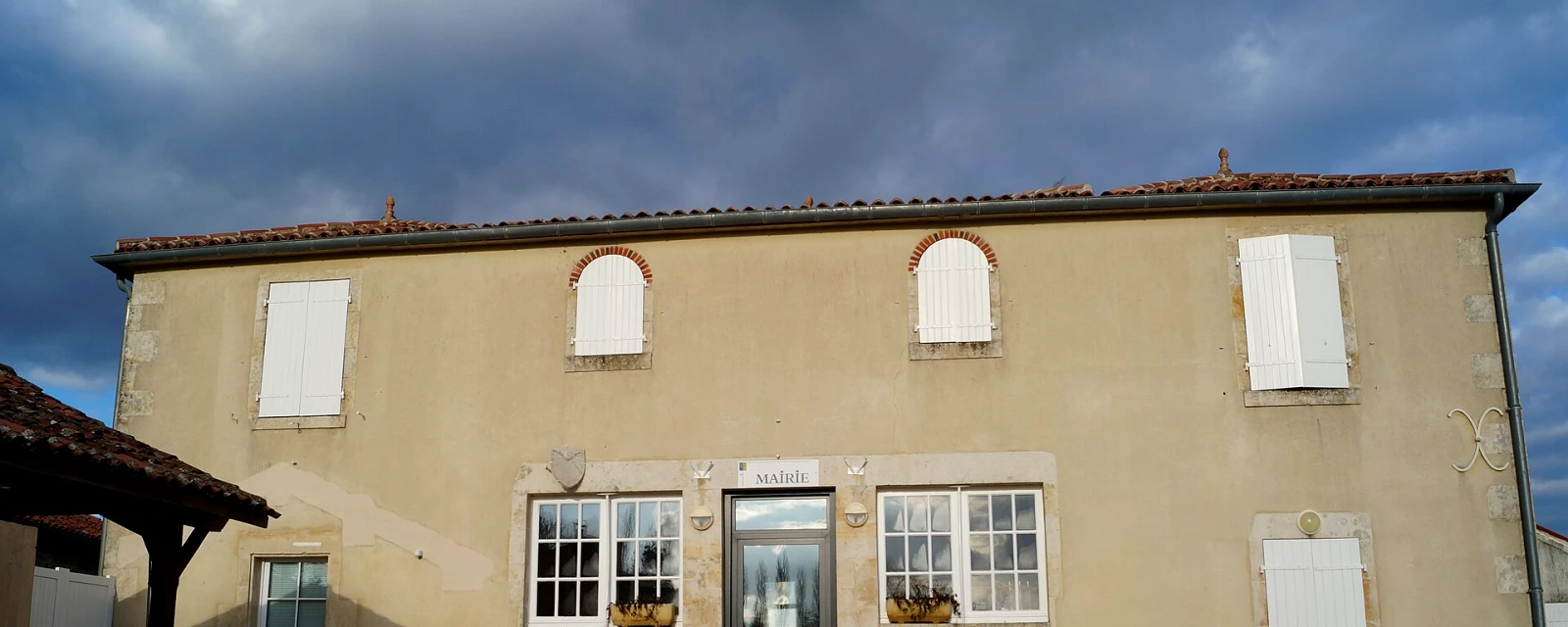 Vue de Marsais-Sainte-Radégonde, Vendée