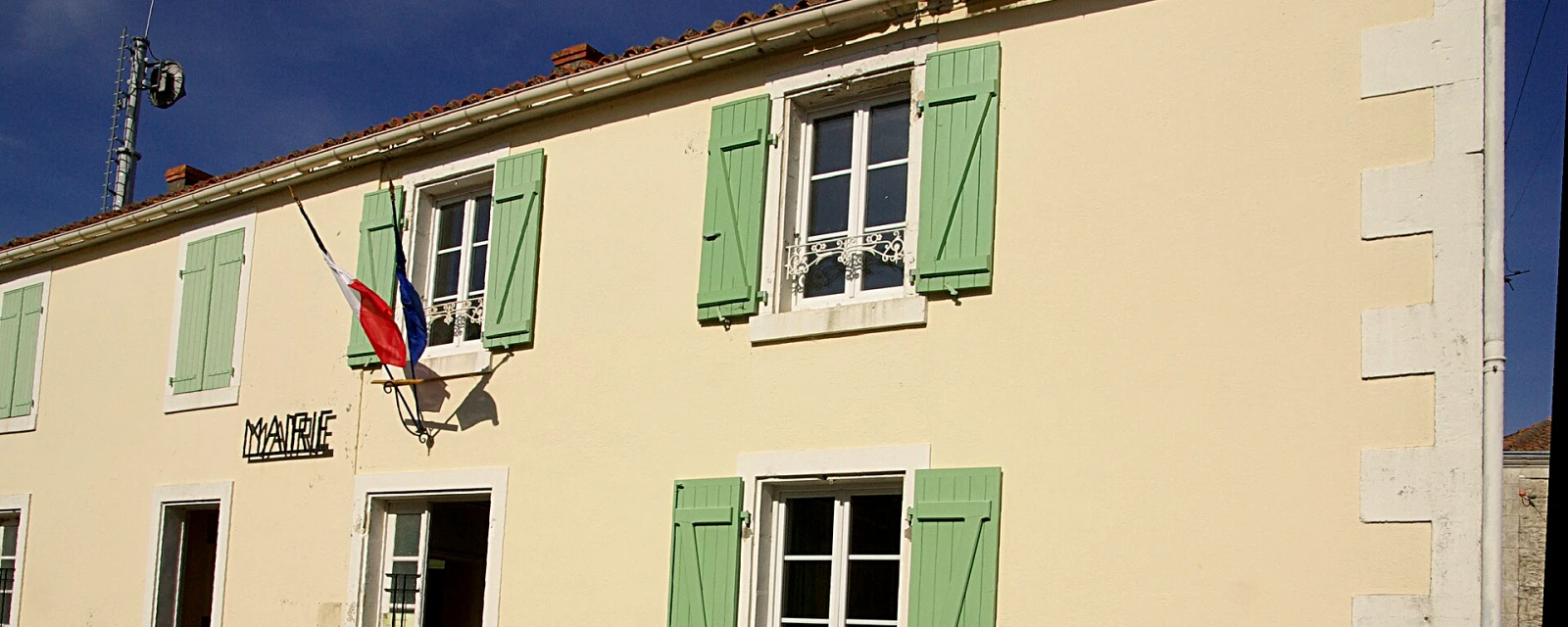 Vue de Le Mazeau, Vendée