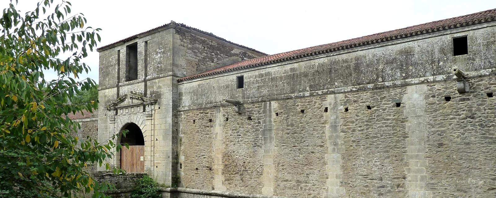 Vue de Mervent, Vendée