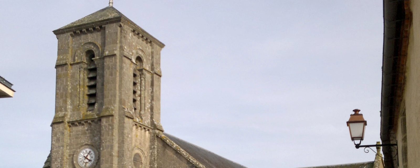 Vue de Mortagne-sur-Sèvre, Vendée