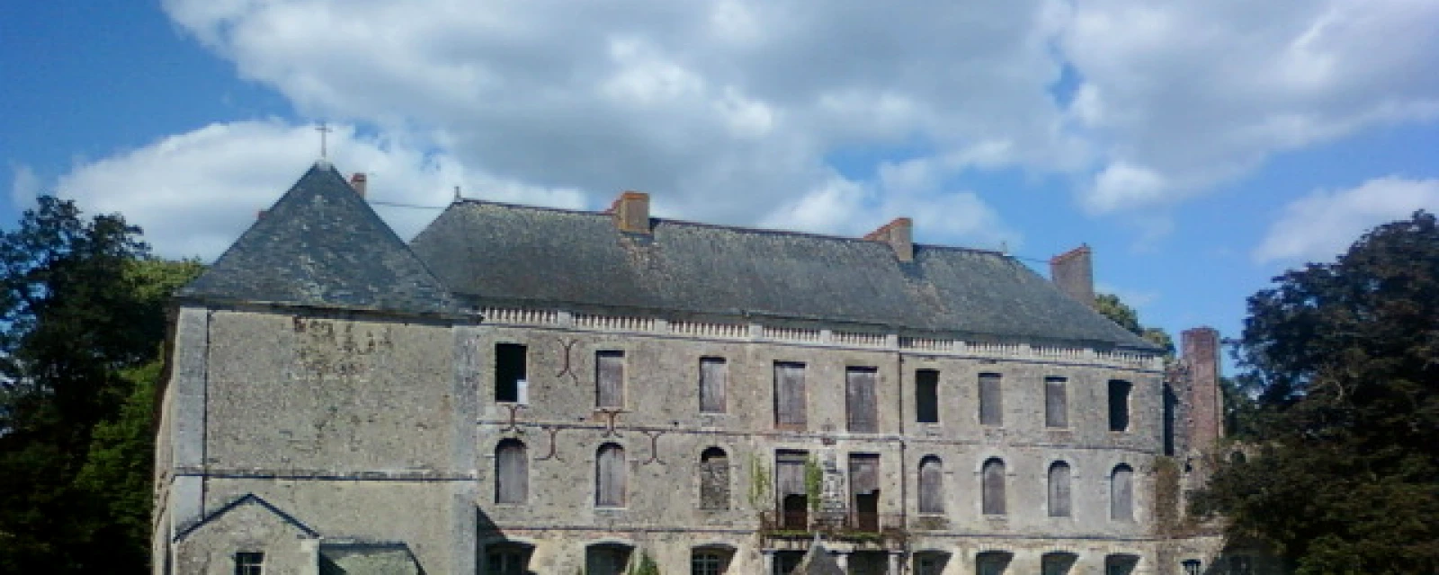Vue de Mouchamps, Vendée